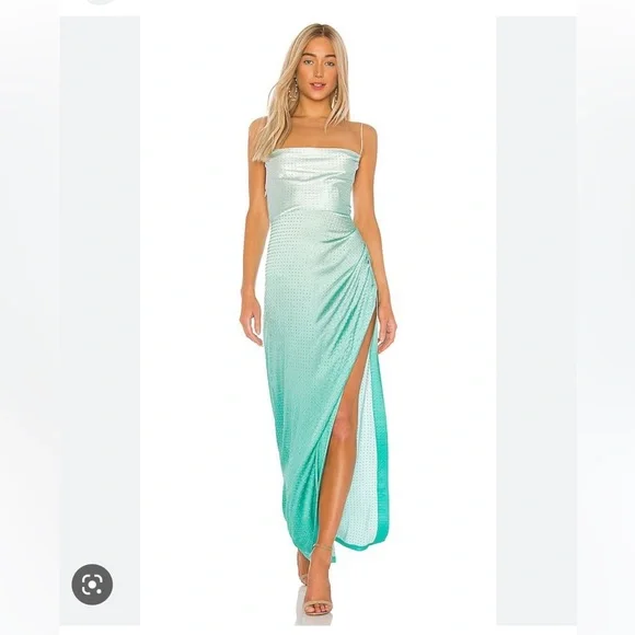 Retrofete | Dresses | Retrofete Maxi Dress | Poshmark